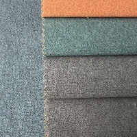 Tissu d'ameublement pour la maison, 230 GSM, doux pour la peau, résistant à l'usure, résistant aux taches, 100% polyester, velours imprimé pour literie