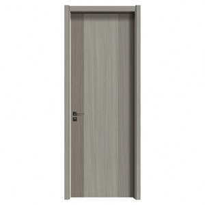 Porte en bois de Chine, prix bas, portes modernes, portes intérieures résidentielles, porte intérieure provenant de l'usine - Product Image 6