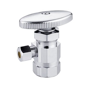 Válvula de Bola Manual KLOE 9918 1/2F X 3/8OD X 3/8OD de Múltiples Giro para Uso con Agua, Certificación CUPC/NSF, Garantía de 5 Años - Product Image 3