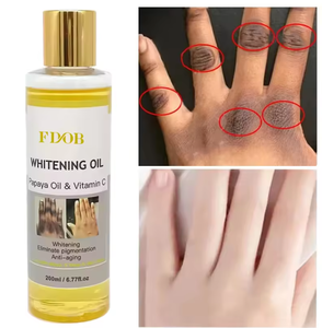 プロフェッショナルダークナックルホワイトニングオイル（肌の輝きのため）- 手や指の黒ずみを除去する天然成分配合 - Product Image 6