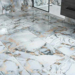 Room Tiles Porcelain Floor Marble Glazed Tile 600x600 Original Quality Supplier