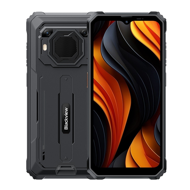 Factory Price Blackview BV6200 Plus 4G Rugged Phone 8GB+128GB 6.56 Inch 90Hz Display Android Mobile Phone Outdoor Waterproof