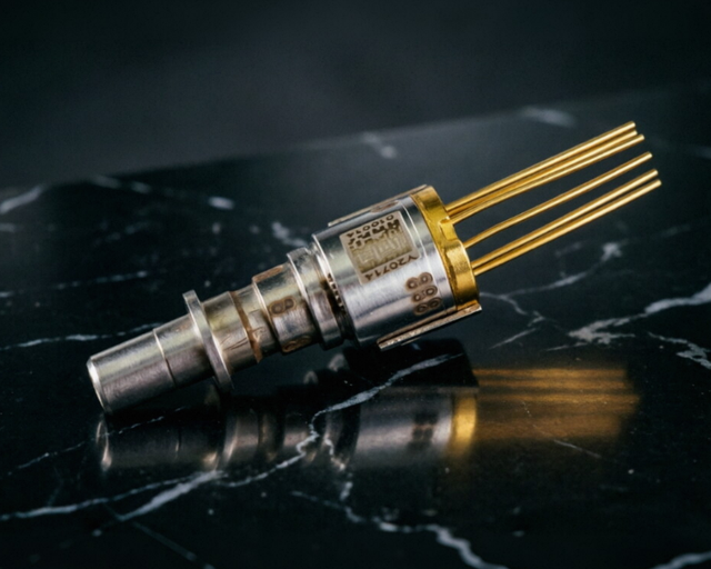 100G EML Laser TOSA Module 1311nm Optical Source LC Receptacle Transmitter for Fiber Communication