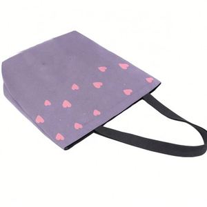 Nouveauté : Sac en toile personnalisé OEM, sac fourre-tout en toile bio avec fermeture éclair - Product Image 2