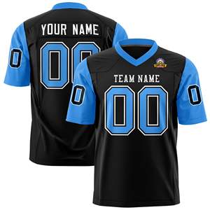 Nefes çabuk kuruyan süblimasyon futbol spor giyim Rugby ve kulüp futbol forması için amerikan futbol eğitimi forması - Product Image 2