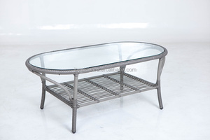 Conjunto de Muebles de Jardín Modernos y Apilables con Estructura Metálica y Mimbre Abierto para Hotel, Patio o Terraza - Product Image 2