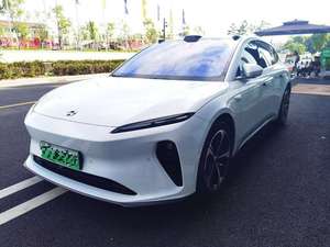 NIO ES8 Modèle 2020 601~700km Édition Signature <span class=keywords><strong>5</strong></span> Places. Extérieur blanc, intérieur noir. Enregistré en février 2021. 40,000 - Product Image 3