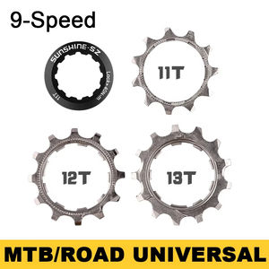 Pièces de réparation de pignon de Cassette 8-12 <span class=keywords><strong>vitesses</strong></span> pièce unique 11T 12T 13T vtt <span class=keywords><strong>vélo</strong></span> de route <span class=keywords><strong>roue</strong></span> <span class=keywords><strong>libre</strong></span> Cog <span class=keywords><strong>vélo</strong></span> volant pignons pièces - Product Image 3