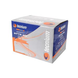Batería para Motocicleta Tecniium BT7B-BS 12V 6Ah Libre de Mantenimiento - Product Image 1