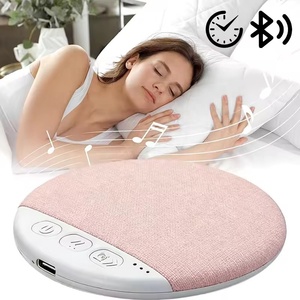 Altavoz Bluetooth 5.3 para Dormir, Mini Altavoz de Almohada, Reproductor de Música Lateral, Sonido Estéreo de Alta Fidelidad, Altavoz Bluetooth para Dormir - Product Image 1