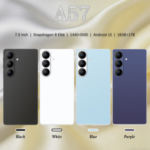 Téléphones mobiles Black <span class=keywords><strong>Berry</strong></span> Phone A57 7,3 pouces avec double carte SIM 4G/5G - Product Image 2