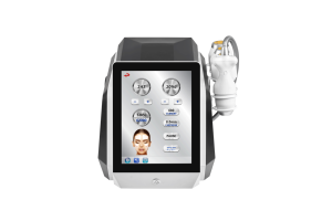 เครื่อง <span class=keywords><strong>HIFU</strong></span> รุ่นใหม่ระดับมืออาชีพ ระบบทำความเย็นแบบไร้ความเจ็บปวด สำหรับกระชับสัดส่วนและยกกระชับใบหน้า พร้อมหัวเปลี่ยนขนาดเล็ก - Product Image 4