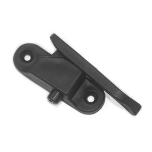 Interrupteur à bouton-poussoir pour accoudoir latéral Anzhijie, mécanisme de chaise en plastique noir, accessoire de mobilier - Product Image 1