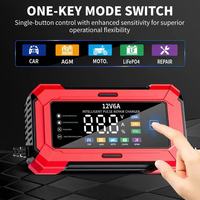 Chargeur de batterie de voiture 12V, chargeur de batterie automobile à maintien de charge, arrêt automatique, pour l'entretien des camions, véhicules et camping-cars