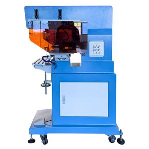 Impresora de almohadilla de dos colores de gran venta con dispositivo de limpieza de almohadillas para imprimir etiquetas de cuidado de la ropa - Product Image 5