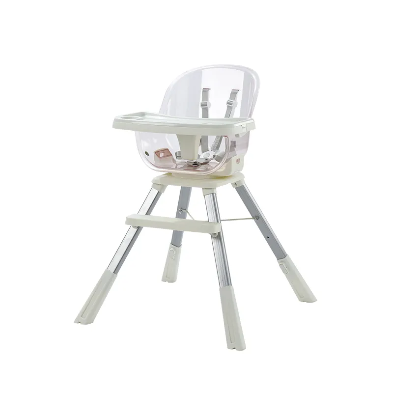 New Design Adjustable Height Baby 360 Degree Rotatable Baby Feeding Eating Highchair Modern Deluxe Folding Chair For Baby