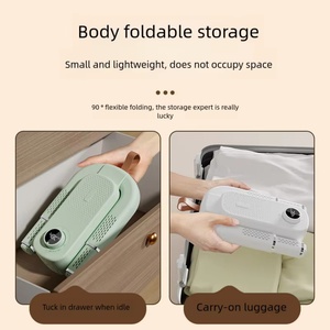 Séchoir à chaussures multifonctionnel pliable pour la maison avec fonction minuterie, désodorisant et séchoir électrique portable pour bottes et chaussures - Product Image 4