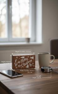 Urna Funeraria de Primera Calidad con Diseño Navideño Impreso, Urna para Cremación en Venta por Exportadores - Product Image 6