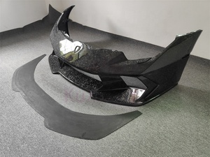 Ventes directes d'usine Vor Style Kit de carrosserie de pare-chocs avant en Fiber de carbone forgé pour voitures <span class=keywords><strong>Lamborghini</strong></span> Huracan LP580 LP610 - Product Image 2