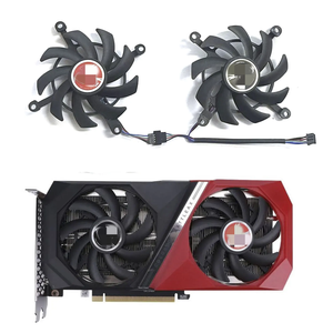 Nuevo Ventilador de Refrigeración para Tarjeta Gráfica Colorful GeForce RTX 3060 Ti RTX3060 NB <span class=keywords><strong>DUO</strong></span> 12G <span class=keywords><strong>V2</strong></span> L-V, Ventilador de GPU de 4 Pines y 85 mm para RTX 3060 3060 TI - Product Image 1
