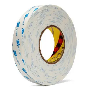 1.1Mm Wit Dubbelzijdig Pe Foam Tape Gestanst Ronde Vierkante Rechthoek Plaat Acryl Zelfklevende Polyethyleen Foam Tape