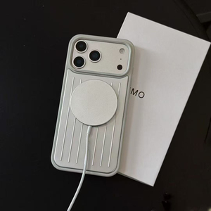 เคสโทรศัพท์มือถือ iPhone17promax Air Pro Electroplate TPU Armor  วัสดุอะลูมิเนียมแมกนีเซียม  ดูดแม่เหล็ก  ป้องกันแรงกระแทก - Product Image 3
