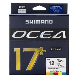 Original SHIMANO 16+1 Geflochtene IZANAS SF700 HEATSINK Beschichtung OCEAs 17+ PE Geflochtene Angelschnur für Offshore-Boot-Angeln und Big Game Jigging - Product Image 2