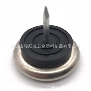 Junyuewei Furniture Felt Pad 32mm Nickel Plated Anti Slip Noise Reduction For <b>Table</b> Chair Cabinet Sofa - Product Image 5