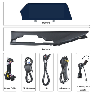 12.3 pollici sistema multimediale per auto Touch Screen per BMW <span class=keywords><strong>X5</strong></span> <span class=keywords><strong>F15</strong></span> X6 F16 2014-2017 BNT EVO navigazione GPS CarPlay lettore DVD per auto - Product Image 4