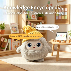 Le Doudou, Juego <span class=keywords><strong>de</strong></span> Diálogo Multilingüe con Expresión Emocional Basada en el <span class=keywords><strong>Estado</strong></span> <span class=keywords><strong>de</strong></span> Ánimo del Usuario, Interacción <span class=keywords><strong>y</strong></span> Memoria <span class=keywords><strong>de</strong></span> Largo Plazo - Product Image 1