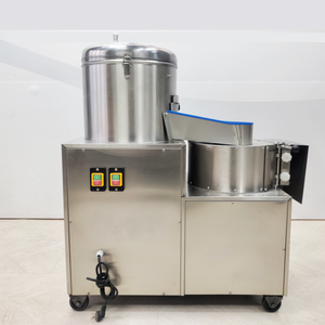 Machine électrique <span class=keywords><strong>de</strong></span> découpe et <span class=keywords><strong>de</strong></span> pelage <span class=keywords><strong>de</strong></span> pommes <span class=keywords><strong>de</strong></span> terre pour la production <span class=keywords><strong>de</strong></span> chips et <span class=keywords><strong>de</strong></span> bandes <span class=keywords><strong>de</strong></span> chips - Product Image 6
