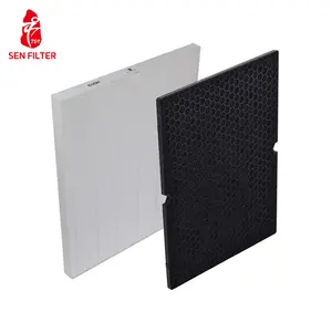 H13 HEPA Winix H 116130 Replacement Filter Compare with 5500-2 AM80 Pre Activated Carbon Filter for Odor Absorption Absorb