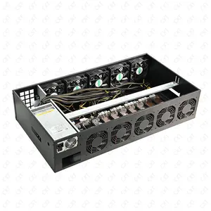 Nuovo arrivo 8 gpu12 gpu barebone rtx 3080 12 GPU Computer Chassis Server Rack Case