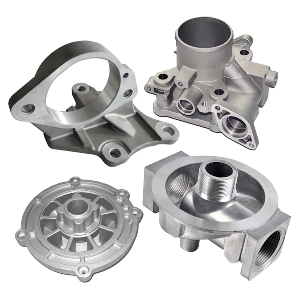 Aangepaste Precisie Aluminium Spuitgieten Auto Motor Shell Voor Auto-Onderdelen