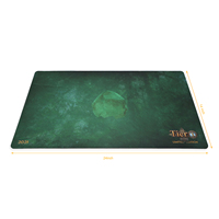 Tapis de souris de jeu XXL personnalisé, imperméable, antidérapant, en caoutchouc, grand tapis de bureau imprimé pour clavier et souris, pour PC, jeux, maison, bureau