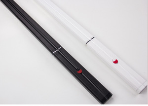 99CM para Ninja para Uchiha para <span class=keywords><strong>Sasuke</strong></span> Katsuragi <span class=keywords><strong>espada</strong></span> sin afilar Anime Cosplay Prop juguete Material de aleación de Zinc seguro de usar 1,2 KG - Product Image 5