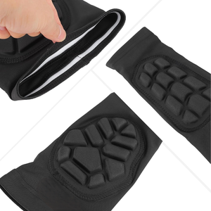 Eva Football Sports Kompression Waden ärmel Klammer Fußball Long Shin Guard Ellbogen Kniesc honer Beins tütze Shin Guard Ellbogen Kniesc honer - Product Image 6