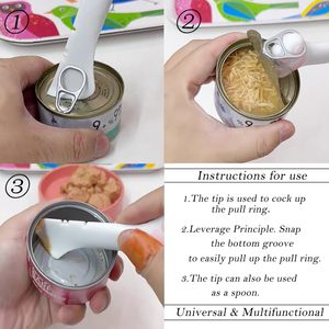 Espátula de Silicona con Forma de Pata para Comida Húmeda, Cuchara para Latas de Comida para Perros y Gatos, Producto Promocional para Mascotas - Product Image 6