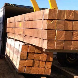 Troncos de Azobé Premium de Alta Densidad, Resistentes y con Gran Capacidad de Carga, para Estructuras de Construcción Pesadas, Venta al por Mayor Global - Product Image 2