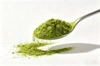 Poudre de thé vert Matcha biologique non sucré de qualité supérieure en vrac pour la restauration, idéale pour les cafés et les lattes, en sachet/bouteille
