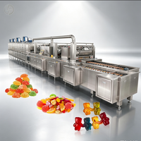 Distributeur automatique de bonbons commercial en acier inoxydable, fonctionnant avec des pièces de monnaie, pour parc d'attractions