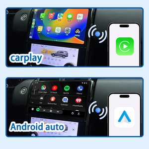 Unidad principal de coche Android para Land Rover Discovery 5 Series GPS equipado Linux sistema de sonido estéreo MP3 <span class=keywords><strong>Apple</strong></span> <span class=keywords><strong>CarPlay</strong></span> TV REPRODUCTOR DE <span class=keywords><strong>CD</strong></span> - Product Image 3