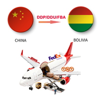 Hochwertiger Logistik-Express Tür-zu-Tür-Service UPS DHL TNT FEDEX Versand Fracht China nach USA Kanada