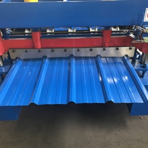 Sheet Ibr Roof Machine Roof Galvanized Sheet Ibr <strong>Used</strong> Metal Roof Panel Roll Forming Machine - Product Image 3