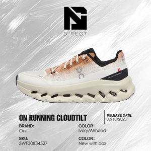 Zapatos Deportivos de Lujo para Hombre On Cloudtilt 'Ivory Almond' para Caminar y Correr - Product Image 6