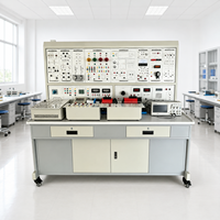 Nouveau simulateur professionnel intégré en métal pour la formation en électricité et électronique destiné aux laboratoires polytechniques