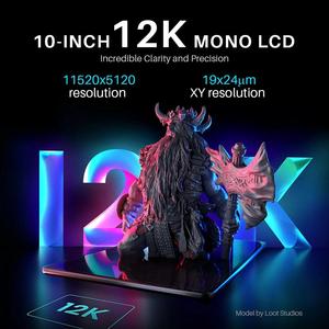 หน้าจอ LCD Elegoo ขนาด 10 นิ้ว สำหรับเครื่องพิมพ์ 3 มิติ Saturn 3 และ Saturn 3 Ultra - ความละเอียด 12K วัสดุพลาสติก - Product Image 5