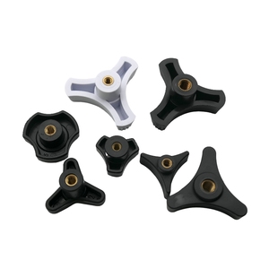 Khung sửa chữa ốc vít mô hình khác nhau và thông số kỹ thuật Matte Glossy M6 Metric nam chủ đề có khía kẹp knobs - Product Image 4