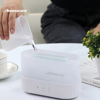 Humidificateur de diffuseur d'air de flamme de feu coloré d'huiles d'aromathérapie de 7 couleurs