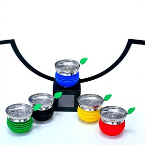 KHATEEB PREMIUM - BOCA DE SILICONA PARA HOOKAH CON Filtro de Carbón Integrado - Product Image 2
